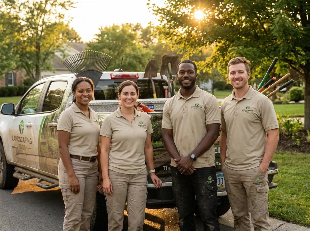 Landscaping company in Maurice, IA